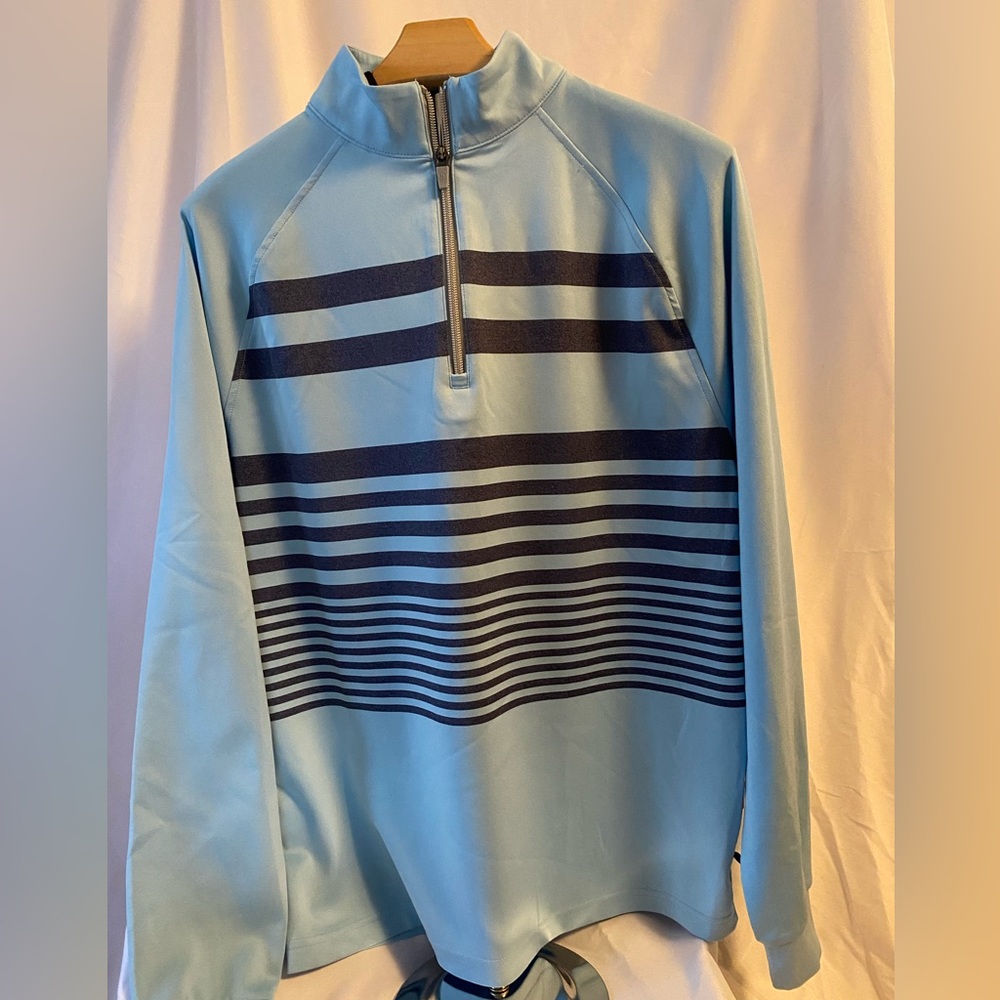 Men’s STITCH 1/4 zip pullover